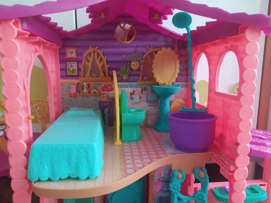 Casa Enchantimals + Boneca Alce