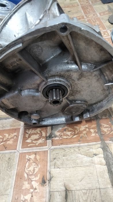 КПП - мотоцикла Урал.