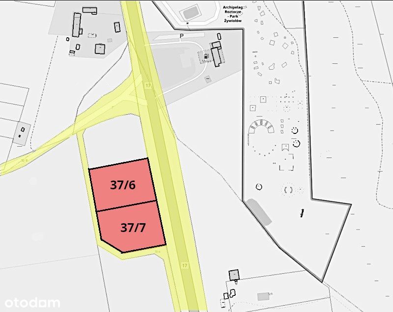 Wspaniała panorama każdego dnia | Działka budowlana 3010 m² Tarnawatka