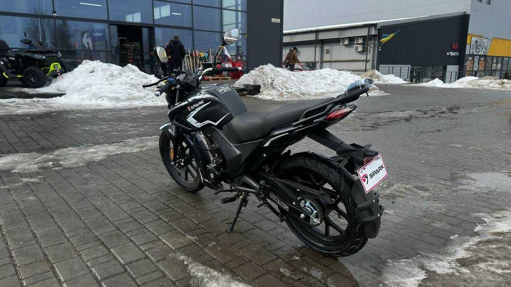 NEW Мотоцикл SPARK SP200R-31 Кредит/Розтрочка під 0