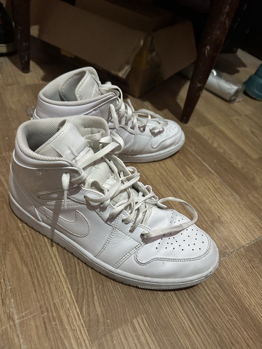 Nike Air Jordan 1 n45 & Adidas n44,5