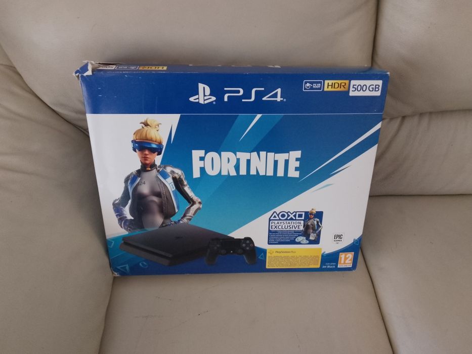 Konsola PS 4 Slim 500 GB Pad Okablowanie JAK NOWA