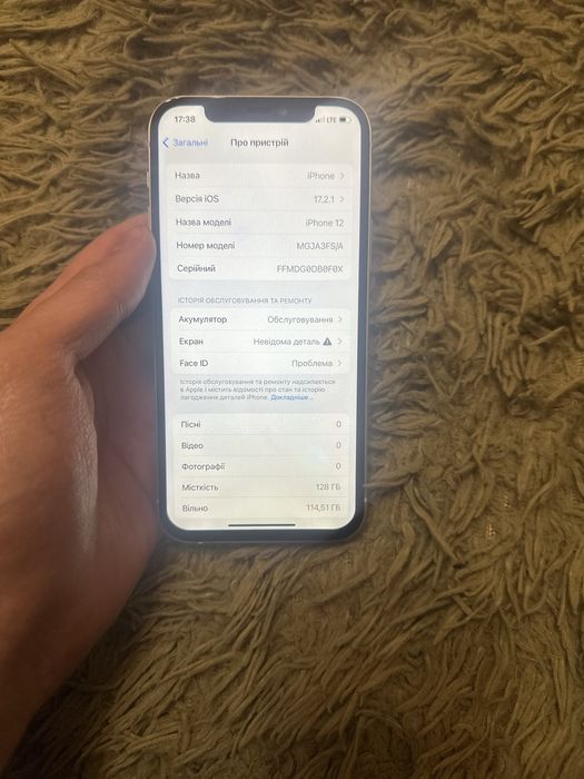 Iphone 12 128gb Neverlock