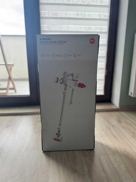 Xiaomi odkurzacz pionowy G20 Lite z rurą ssawką 2w1 i stacją dokującą