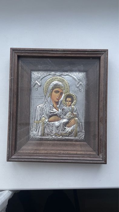 Продам ікону, срібло