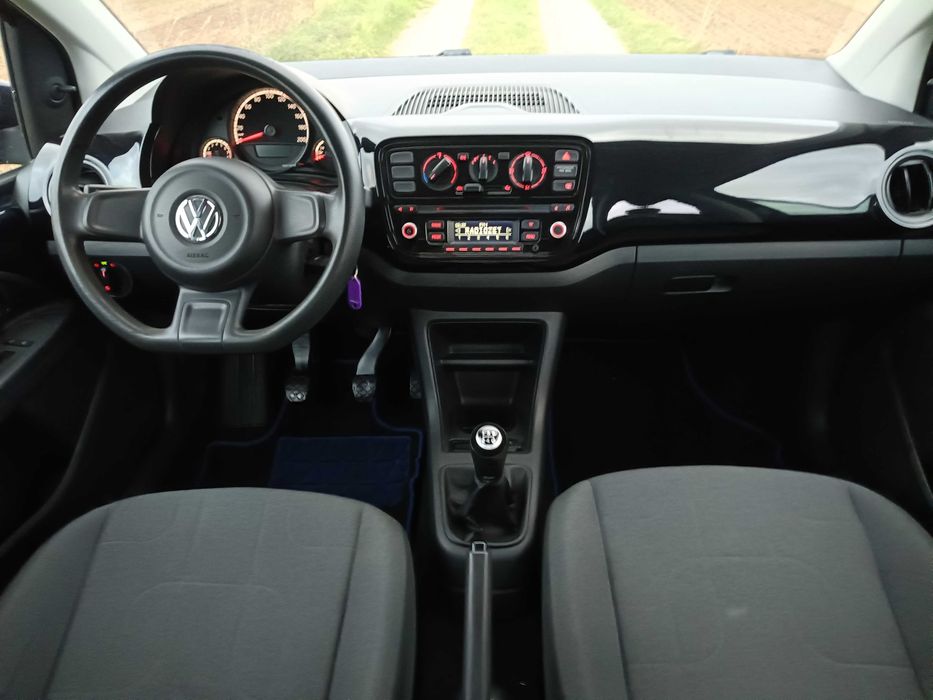 VW Up! 1.0 Benz 2014 rok 5 drzwi klimatyzacja ładny zadbany