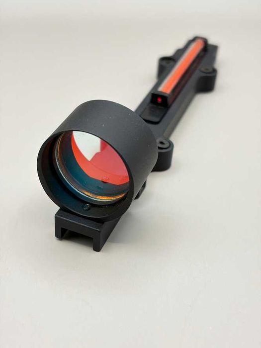 Celownik kolimatorowy światłowodowy Focuhunter 1x28 do strzelby, wiatrowki | ASG