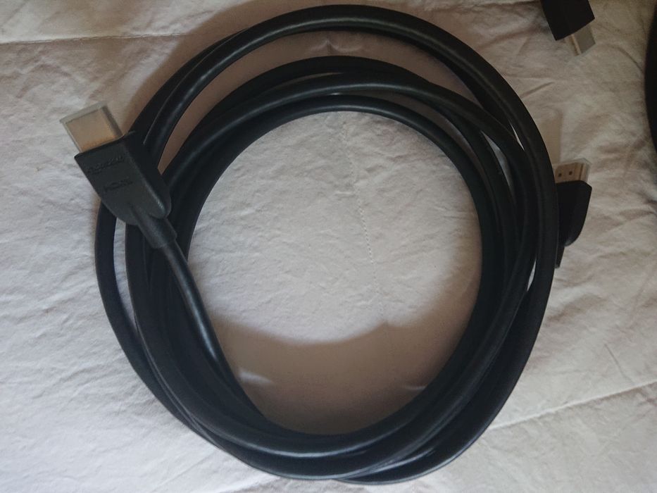 Cabos HDMI novos 2.0B 2.1B certificados 8k kabeldirekt e amazon basiqs