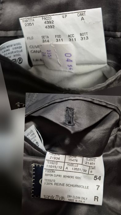 Canali Italy original 54