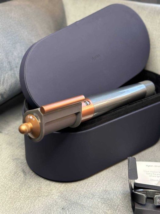 Dyson HS05 Nickel/Copper — Максимум результату без шкоди волоссю