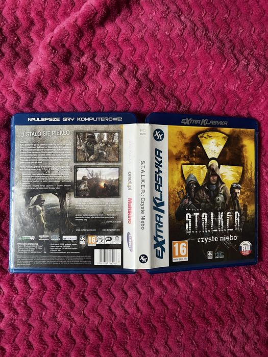 Stalker czyste niebo. PC