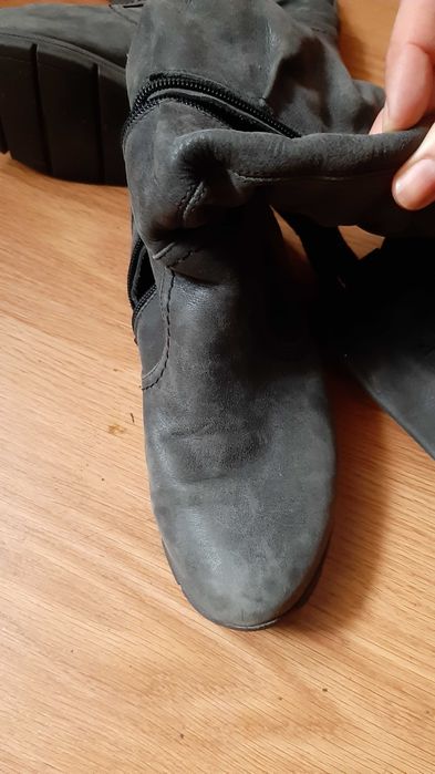 Продам итальянские женские зимние сапожки