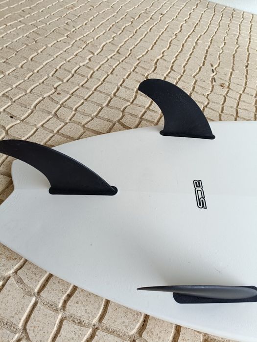 Prancha surf Bic Fish 5'10 venda ou troca