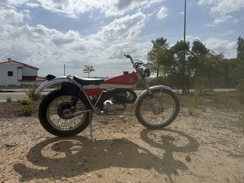 Vendo bultaco sherpa 350