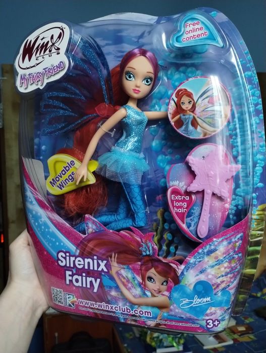 Lalka Winx Club Bloom Sirenix Bielsko-Biała •