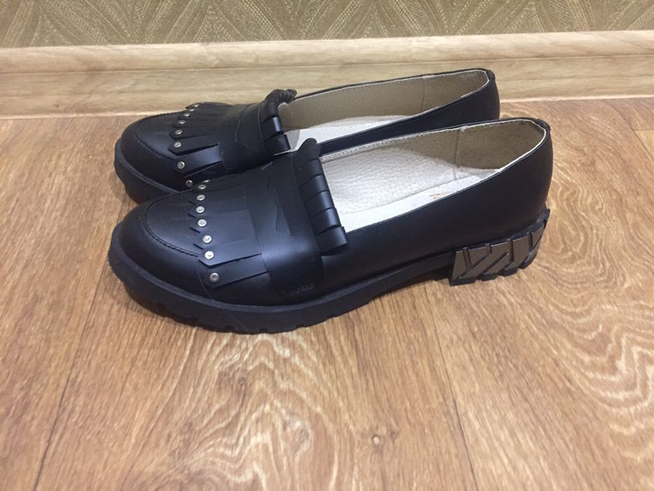 Туфлі нат шкіра  ( інтертоп ) Emili Dalati