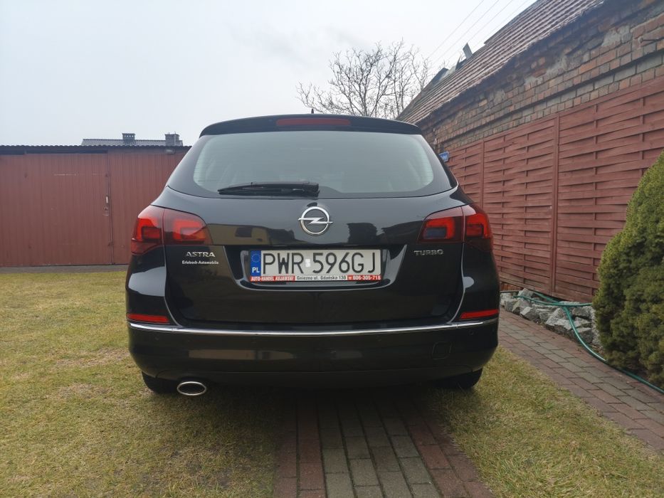 Opel Astra J 1.4 Turbo 2016