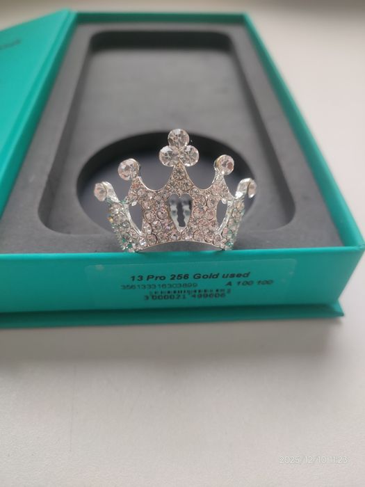 Заколка "Діадема", "Корона"