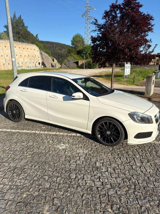 Reportar MERCEDES-BENZ A180 CDi BE AMG Line (E)