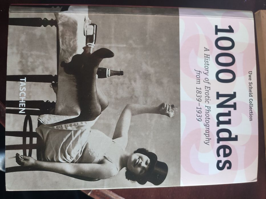 Livro 1000 nudes