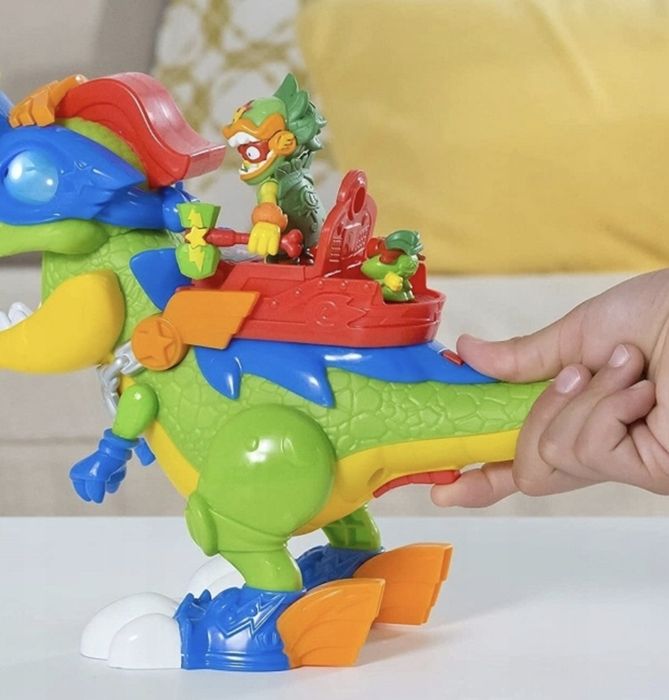 Super things zinks dinozaur t rex h rex
