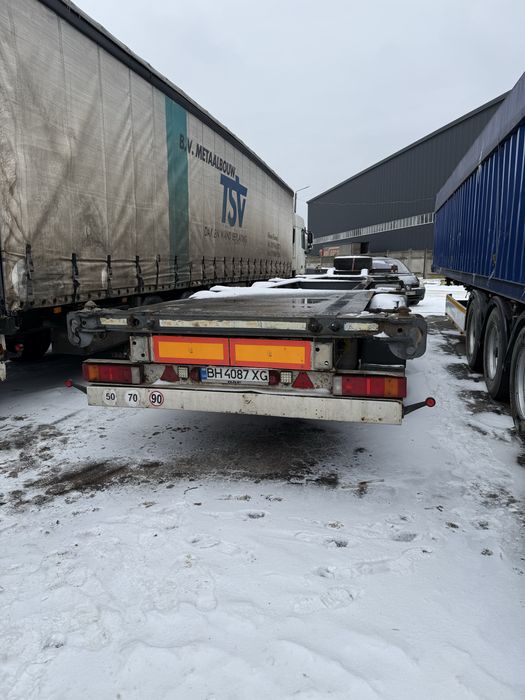 Напівпричеп Schmitz SCF 24G