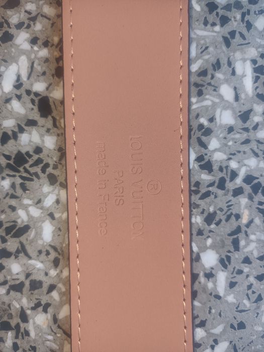 Nowy pasek Louis Vuitton