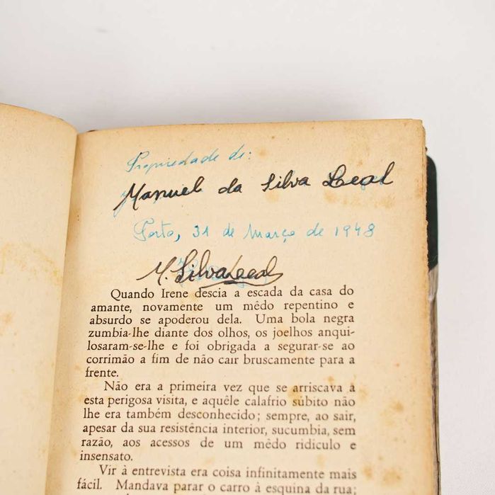 Livro "O Mêdo" - Stefan Zweig