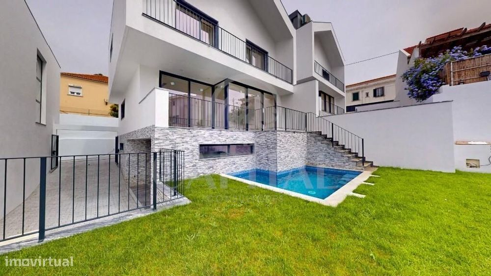 Moradia T4 Com Piscina Privativa | Condomínio Exclusivo | Amoreira, Ca