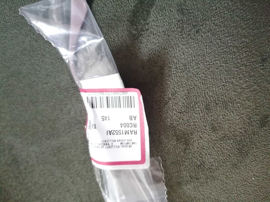 Zausznik Ray-Ban RX3578V 2907