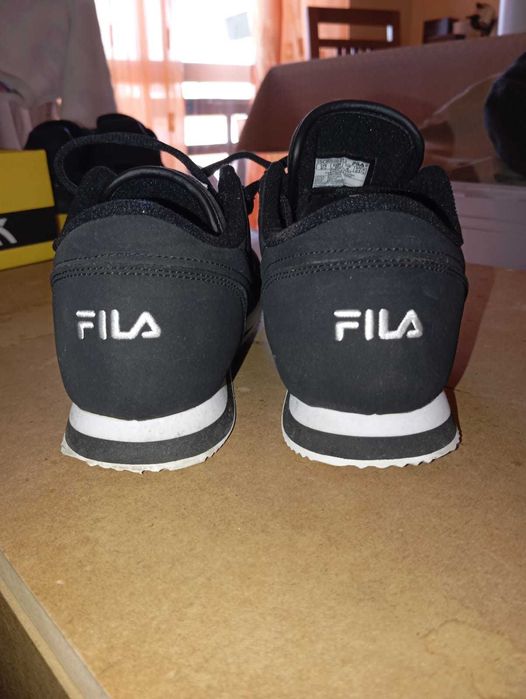 Sapatilhas Fila Pretas