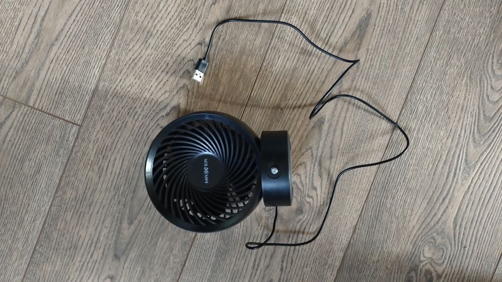 Wiatrak na wejście USB