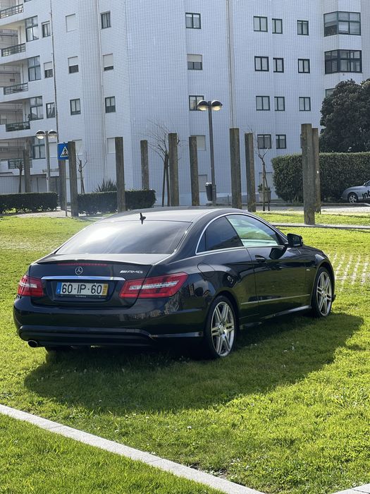 Mercedes E250 AMG COUPE