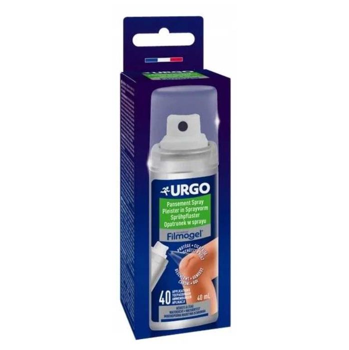 URGO FILMOGEL Opatrunek na rany w sprayu 40 ml