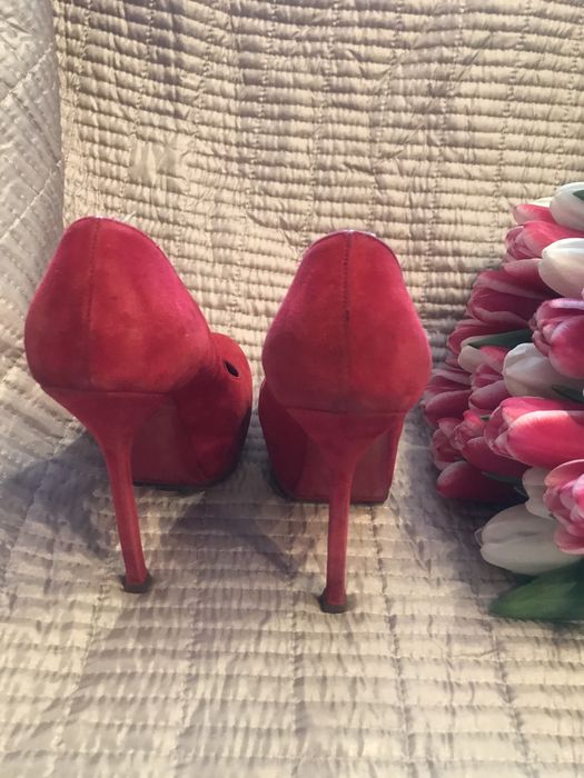 Шкіряні туфлі чудовоі якості, YSL