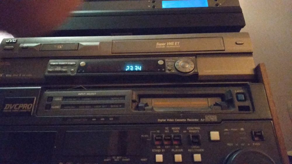 Оцифровка видеокассет