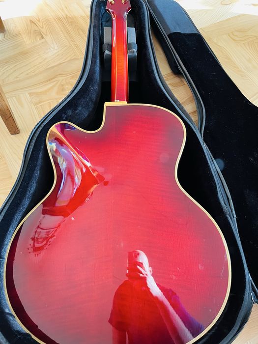 Gitara jazzowa Archtop Eastman ar