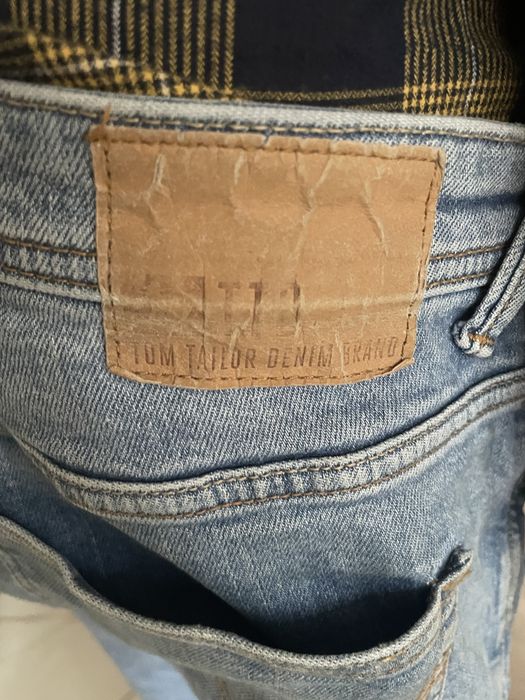 Jeansy Tom Tailor Denim slim 34/34