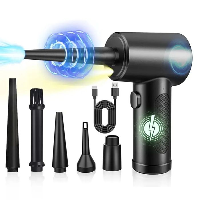 Турбовентилятор , воздуходувка аккумуляторная