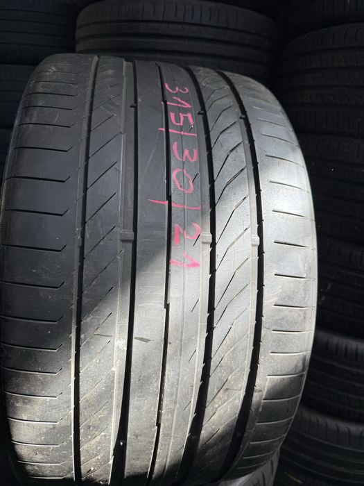 2xContinental 315 30r21., 2021 6.2mm