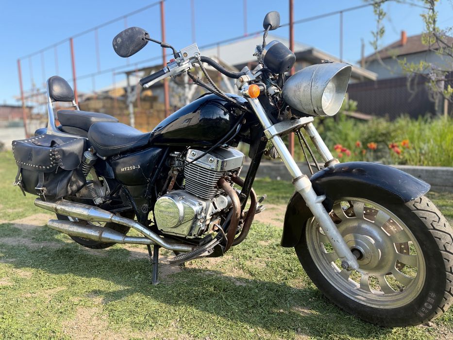 Продам МОТОЦИКЛ, RF250CL 2004рік