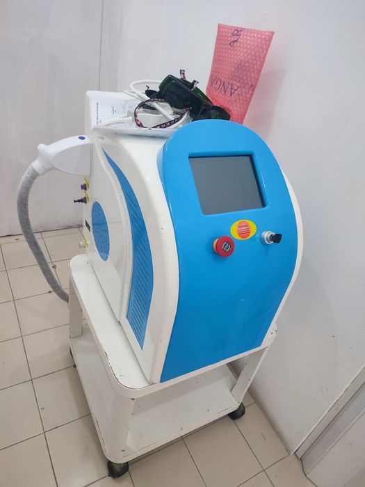Aluguer Máquina Laser Indolor IPL SHR