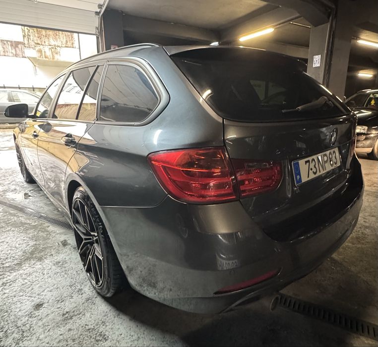 Bmw 318d  Touring F31 Sport - CxAuto - Nacional em excelente estado!!!