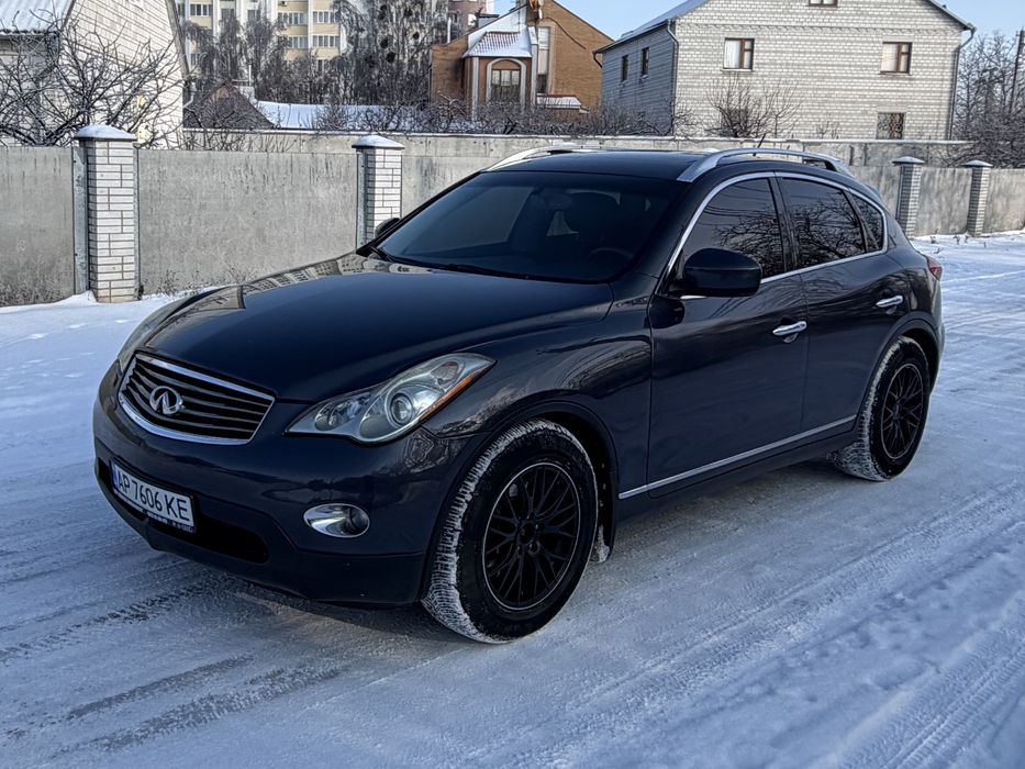 Продам Infinity EX35 AWD газ/бензин  максимальна ідеальний стан!