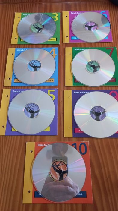 CDs Atlas Histórico (7cds)