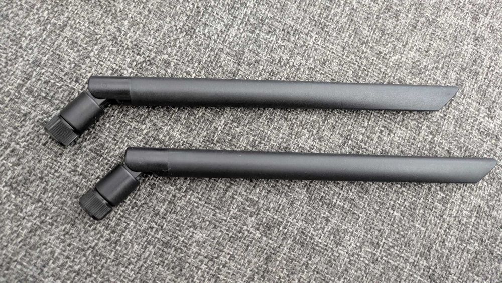 Antenas de Router, switch e adaptador wi-fi