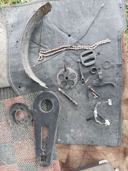 Дитячий велосипед запчастини