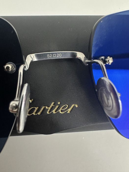 Солнцезащитные очки Cartier