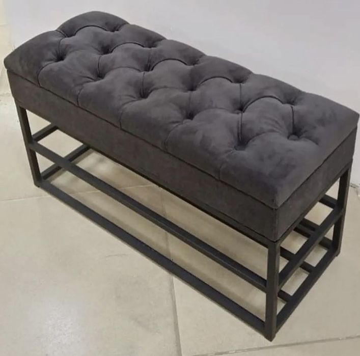 Лавочка для взуття. Банкетка з нішою для зберігання. Від виробника.
