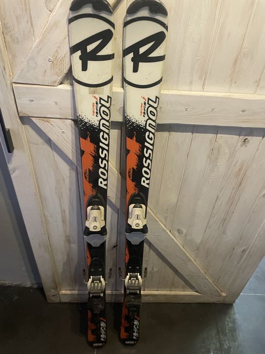 Narty Rossignol dziecece w bardzo dobrym stanie